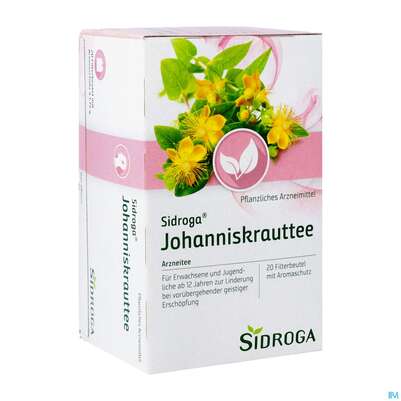 Sidroga Tee Doppelkammerbeutel Johanniskraut 20st, A-Nr.: 2445433 - 02