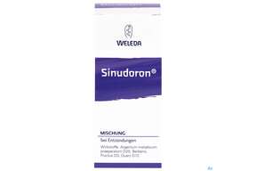 Sinudoron Tropfen 50ml, A-Nr.: 4090951 - 01