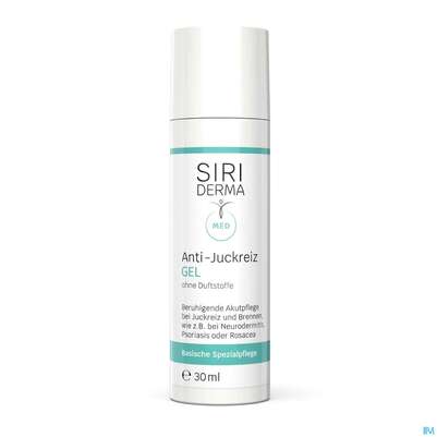 Siriderma Anti-juckreiz Gel 30ml, A-Nr.: 5723192 - 02