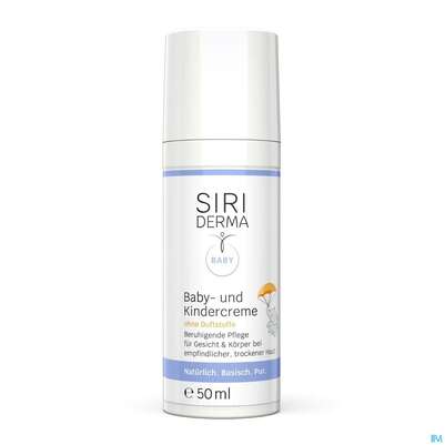 Siriderma Baby- Und Kindercreme 50ml, A-Nr.: 4022458 - 02