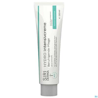 Siriderma Hydro Intensiv Creme 150ml, A-Nr.: 3996187 - 01