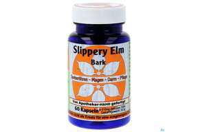 Slippery Elm Bark Caps 60st, A-Nr.: 3815398 - 01