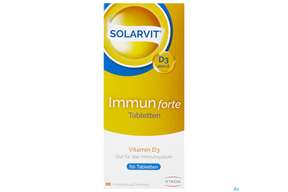 D3 Tabl Solarvit 4000ie F Immun 60st, A-Nr.: 4899575 - 01