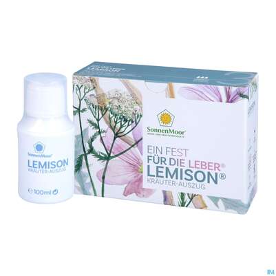 Lemison -sonnenmoor Kraeuterauszug Leber-galle 3x100 300ml, A-Nr.: 3997169 - 04