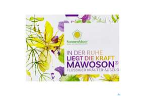 Mawoson -sonnenmoor Kraeuterauszug Magen-nerven 3x100 300ml, A-Nr.: 3997152 - 01