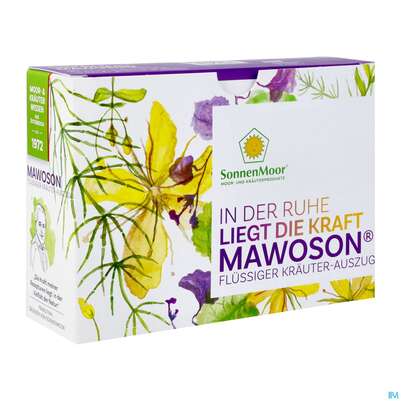 Sie sehen eine Packung Mawoson -sonnenmoor Kraeuterauszug Magen-nerven 3x100 300ml, Produktbild: 02 Mawoson -sonnenmoor Kraeuterauszug Magen-nerven 3x100 300ml, A-Nr.: 3997152 - 02