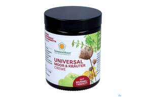 Sonnenmoor Universal Moor +kraeuter- Oelcreme +murmeltierfett 140g, A-Nr.: 5107010 - 01