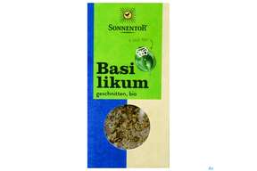 Sonnentor Bio Basilikum Geschnitten 00317 15g, A-Nr.: 3739929 - 01