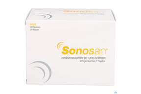 Sonosan Tabl 120 +kapseln 120 1pk, A-Nr.: 3825600 - 01