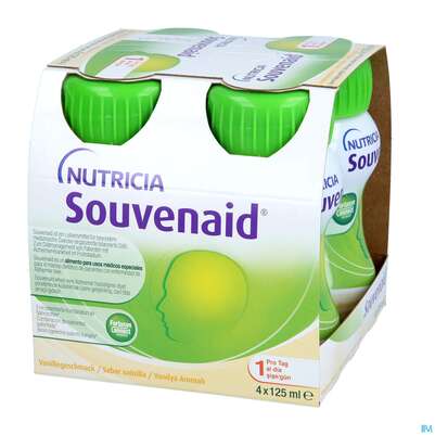 Souvenaid 125ml Vitalflasche Vanille 24st, A-Nr.: 4133577 - 02