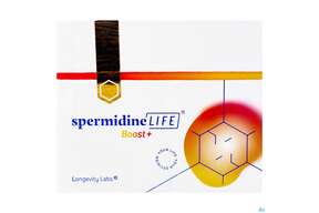 Spermidinlife/boost+ Weizenkeimextrakt Hohem Spermidingehalt 3mg Sachet 30st, A-Nr.: 5670449 - 01