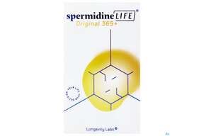 Spermidinelife/original Weizenkeimextrakt Kapseln Hohem Spermidingehalt 2mg Spd 365+ Glasfl. 60st, A-Nr.: 5670886 - 01