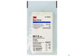 Steri Strips (3m) Wundverschluss-streifen Elastic 12x100mm Nr1547 6st, A-Nr.: 2367555 - 01
