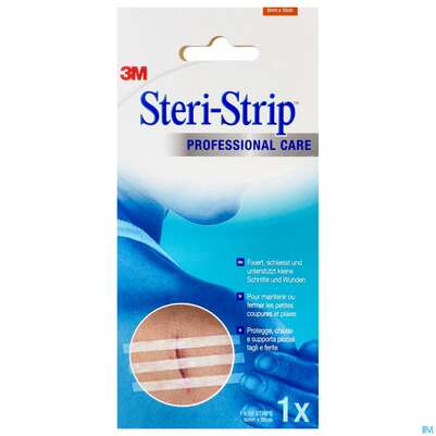 Wundnahtstreifen Steri-strip Weiss 6x100mm 1546np 10st, A-Nr.: 5052148 - 01