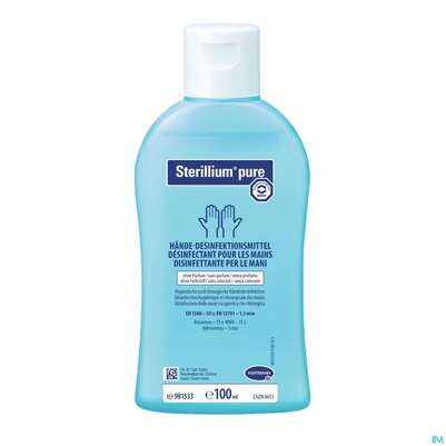 Sterillium Haendedesinfektion Pure 100ml, A-Nr.: 5744188 - 01