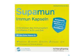 Supamun Immun Kapseln 30st, A-Nr.: 5091042 - 01