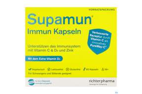 Supamun Immun Kapseln 60st, A-Nr.: 5092395 - 01