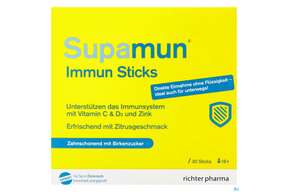Supamun Immun Sticks 30st, A-Nr.: 5091036 - 01