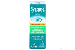 Augentropfen Systane/hydration Benetzungstropfen Unkonserviert 10ml, A-Nr.: 5423662 - 01