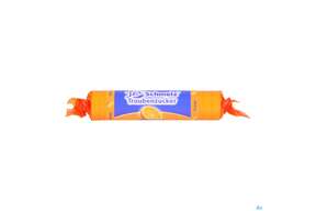 Tex-schmelz Traubenzucker Rolle Orange 33g, A-Nr.: 4517355 - 01