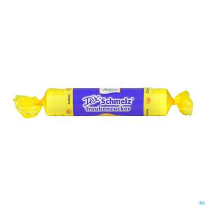 Tex-schmelz Traubenzucker Rolle Zitrone 33g, A-Nr.: 4517326 - 01