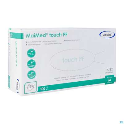 Untersuchungshandschuhe Latex Unsteril Puderfrei Grip Light M 26759 100st, A-Nr.: 2066730 - 02
