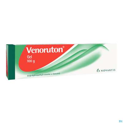 Sie sehen eine Packung Venoruton Gel 100g, Produktbild: 02 Venoruton Gel 100g, A-Nr.: 0074820 - 02