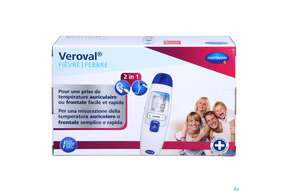 Thermometer-fieber Veroval 2in1 Infrarot 1st, A-Nr.: 4897205 - 01
