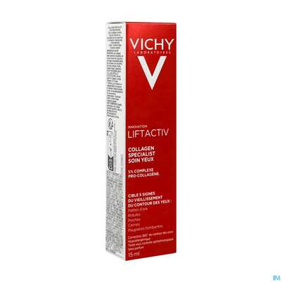 Vichy Liftactv Collagen/specialist Augenpflege 15ml, A-Nr.: 5720673 - 10