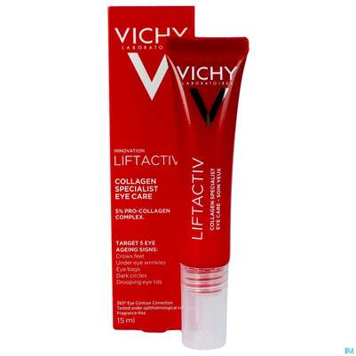 Vichy Liftactv Collagen/specialist Augenpflege 15ml, A-Nr.: 5720673 - 17