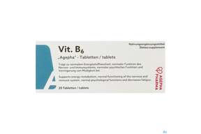 Vitamin B6 Tabl Dl 20st, A-Nr.: 4338167 - 01