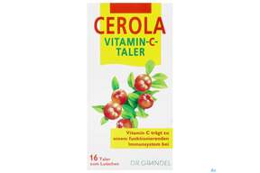 Vitamin C Cerola Taler Nr 2076 16st, A-Nr.: 2991785 - 01
