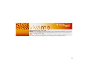 Vivamel Steriler Medizinischer Honig 20g Nr To19705 Tube 1st, A-Nr.: 4065812 - 01