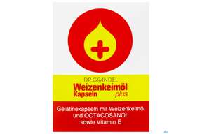 Weizenkeim Oel Kapseln Plus Dr.grandel Nr 1082 100st, A-Nr.: 0743942 - 01