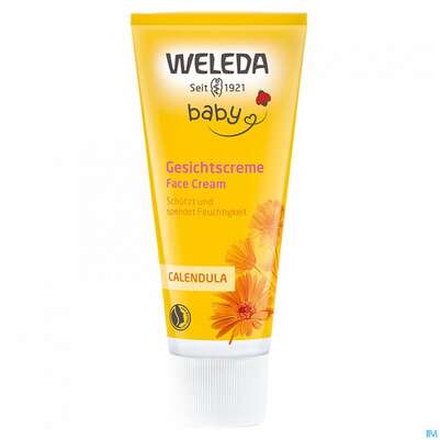 Weleda Calendula Gesichtscreme 50ml, A-Nr.: 3015031 - 02
