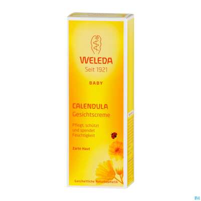 Weleda Calendula Gesichtscreme 50ml, A-Nr.: 3015031 - 03