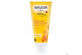 Weleda Calendula Pflegecreme Koerper &amp;amp; Gesicht 75ml, A-Nr.: 3015060 - 01