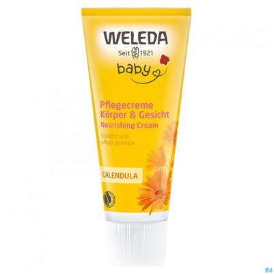 Weleda Calendula Pflegecreme Koerper &amp; Gesicht 75ml, A-Nr.: 3015060 - 01