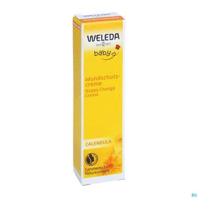 Weleda Calendula Wundschutzcreme 10ml, A-Nr.: 4126933 - 03