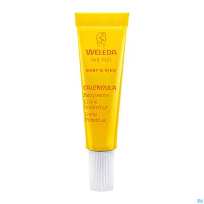 Weleda Calendula Wundschutzcreme 10ml, A-Nr.: 4126933 - 04