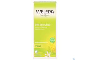 Weleda Citrus 24h Deo Spray 100ml, A-Nr.: 1132034 - 01