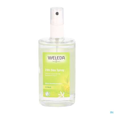 Weleda Citrus 24h Deo Spray 100ml, A-Nr.: 1132034 - 07