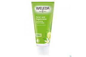 Weleda Citrus Hand +nagelcreme 50ml, A-Nr.: 3411471 - 01