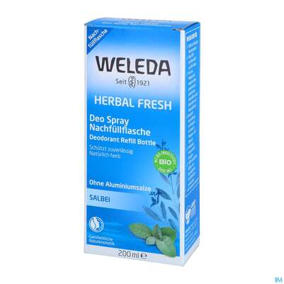 Weleda Herbal Fresh Deo Spray Salbei Nf 200ml, A-Nr.: 2315096 - 03