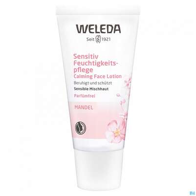 Weleda Mandel-feuchtigkeitspflege Sensitiv 30ml, A-Nr.: 3376846 - 01