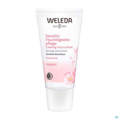 Weleda Mandel-feuchtigkeitspflege Sensitiv 30ml, A-Nr.: 3376846 - 04
