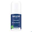 Sie sehen eine Packung Weleda For Men 24h Deo Roll-on 50ml, Produktbild: 01 Weleda For Men 24h Deo Roll-on 50ml, A-Nr.: 4540207 - 01