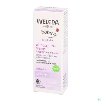 Weleda Weisse Malve Wundschutzcreme 50ml, A-Nr.: 4021950 - 03