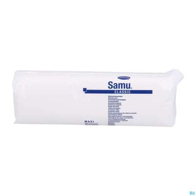 Sie sehen eine Packung Woechnerinnen Vorlagen Samu Maxi Classic 11x 35cm 10st, Produktbild: 01 Woechnerinnen Vorlagen Samu Maxi Classic 11x 35cm 10st, A-Nr.: 2725546 - 01