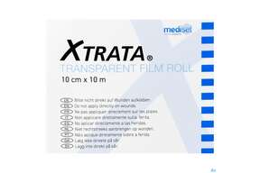 Xtrata Fixierpflaster/pu-folie Film Roll 10mx 10cm 24r10 1st, A-Nr.: 3340877 - 01